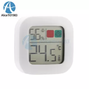 High Precision LCD Digital Temperature Humidity Meter Range -50~70℃ 10%~99%RH - Picture 1 of 11