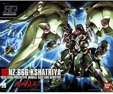 Bandai NZ-666 Kshatriya HGUC 1/144 Model Kit
