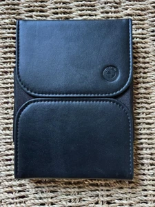 Genuine BMW Owners Handbook Manual Document Wallet Black - Picture 1 of 3