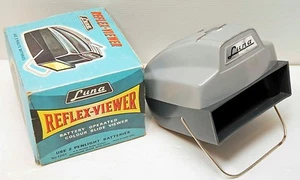VISIONNEUSE - REFLEX - VIEWER - MODELE " LUNA " - TBE - Foto 1 di 1