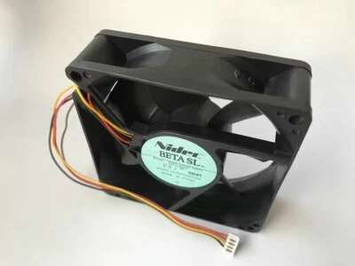 NEW Nidec 8025 D08T-24TS9 08BH1 127K29342 DC24.5V 0.16A Fan - Image 1 of 2