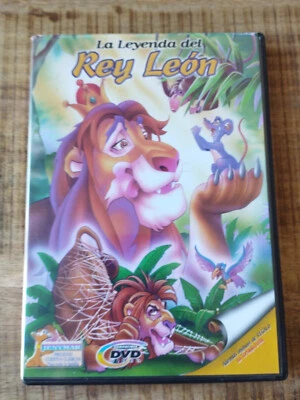 The Legend del Lion King + the Turtle List Animation - DVD Spanish Region 2 Am - Image 1 of 4