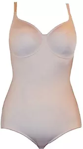 NEW Body Shaper Vintage Style FIRM Control COMFORTABLE Bodysuit Shapewear Girdle - Picture 1 of 1