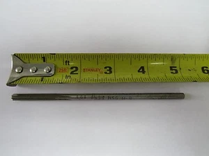 L&I 5.158 M/M13/64 .2031 #533 HSS H-9 6FL STRAIGHT CHUCKING REAMER - Picture 1 of 3