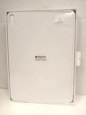 Funda Smart Folio Apple iPad Pro 11", Blanca Foto 1 de 4