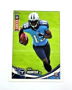 2013 Topps Kickoff Justin Hunter Rookie Tennessee Titans RC #15 - Bild 1 von 2