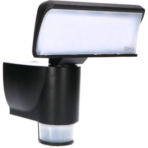 LED-Strahler Fluter Flutlicht schwarz mit 180° Bewegungsverfolgung 18W IP44 - Bild 1 von 7