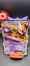 Pokemon Card - Mewtwo EX Legendary Treasures 54/113 Ultra Rare