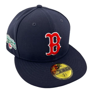 New Era Boston Red Sox Fenway Park 100 Years Patch Full Embroidery 59FIFTY Hat - Picture 1 of 8