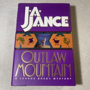 Signed 1st/1st! Outlaw Mountain by Jance, J. A. 1999 HCDJ Like New - Picture 1 of 15