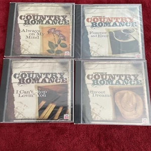 TIME LIFE MUSIC COUNTRY ROMANCE ALWAYS ON MY MIND-SWEET DREAMS-FOREVR N EVER 4CD - Picture 1 of 11