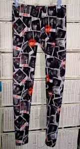 Supernatural Polaroid Sam Dean Castiel Join the Hunt Leggings S Hot Topic - Picture 1 of 5