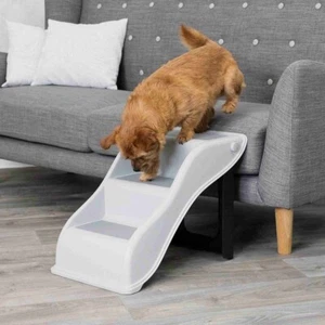 TRIXIE Hunde Treppe zusammenklappbar rutschfeste Gummifüße 34×39×54cm, bis 40 kg - Bild 1 von 5