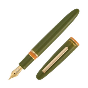 Esterbrook Estie Back to the Lands Fountain Pen- Quirky Leaf w/ GT Journaler - Picture 1 of 2