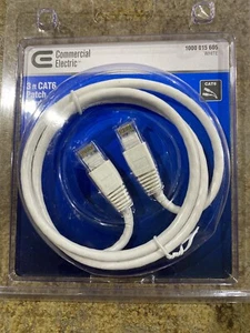 Commercial Electric 3ft CAT6 Patch Cord - Picture 1 of 2