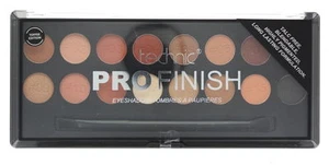 TECHNIC PRO FINISH PALETTE WITH APPLICATOR 15 SHADES TOFFEE EDITION PROFESSIONAL - Picture 1 of 1