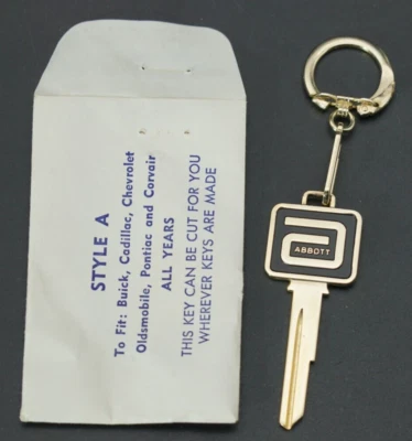 Abbott Labs Desbutal Desoxyn Gradumet Methamphetamine Advertising Key, Pharma A5 - Image 1 of 4