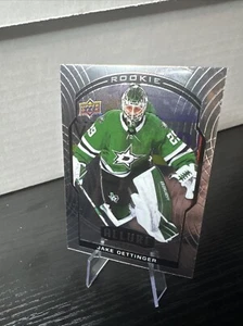 2020-21 Upper Deck Allure Rookie 91 Jake Oettinger RC - Bild 1 von 2