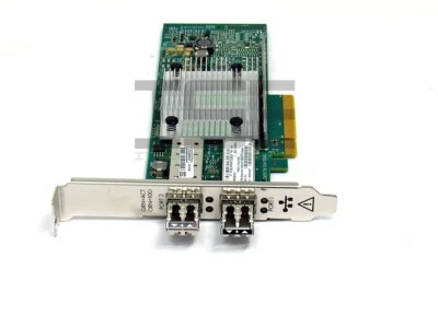HP 656244-001 10GbE Dual Port 530SFP+ Ethernet Adapter 652501-001 2XSFP'S - Image 1 of 2