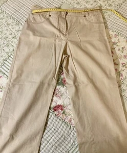 Damen Sommer Hose gr. 42 (IT)/38 (D) Made In Italy Baumwolle - Bild 1 von 7