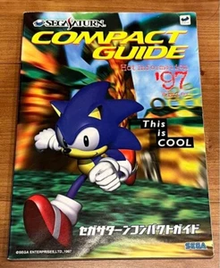 Guía compacta Hot Imformation 1997 SEGA SATURN SS Japón SEGA Guía libro USADO - Imagen 1 de 12