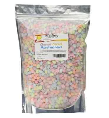 1磅谷物棉花糖仅幸运小饰品零食脱水棉花糖 — 第 1/3 张图片