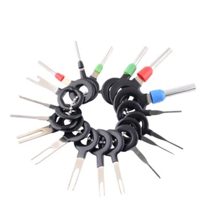 Kit de eyector de terminal 11/18 piezas herramienta de reparación eléctrica de automóviles - Imagen 1 de 8