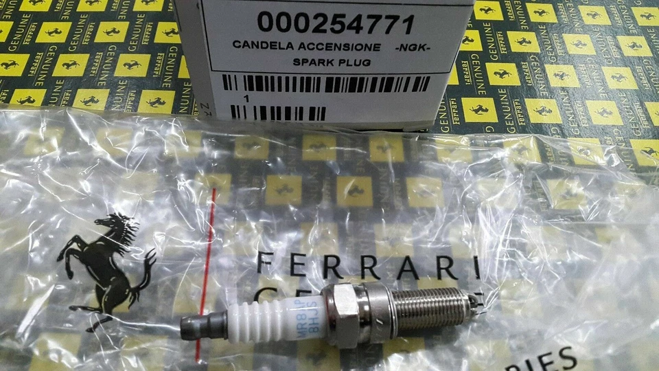 Bujía genuina Ferrari 458 F12 FF LaFerrari #254771 Foto 1 de 2