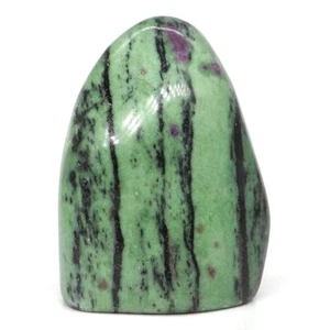 319g Natürlicher Rubin Zoisit Palme Stein Kristall Reiki Heilmaterial Präparat - Bild 1 von 5