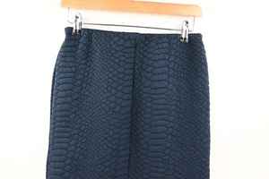 Gorman "Hazy Days" textured mini skirt in navy size UK8 BNWT - Bild 1 von 10