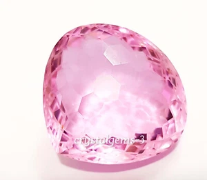 115 Ct Color Change Alexandrite Football Carving Shipping Heart Loose Gemstone - Picture 1 of 6