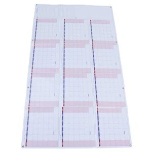 Wall-mounted Dry Erase Calendar Office Decorative Planner Academic Year - Picture 1 of 12