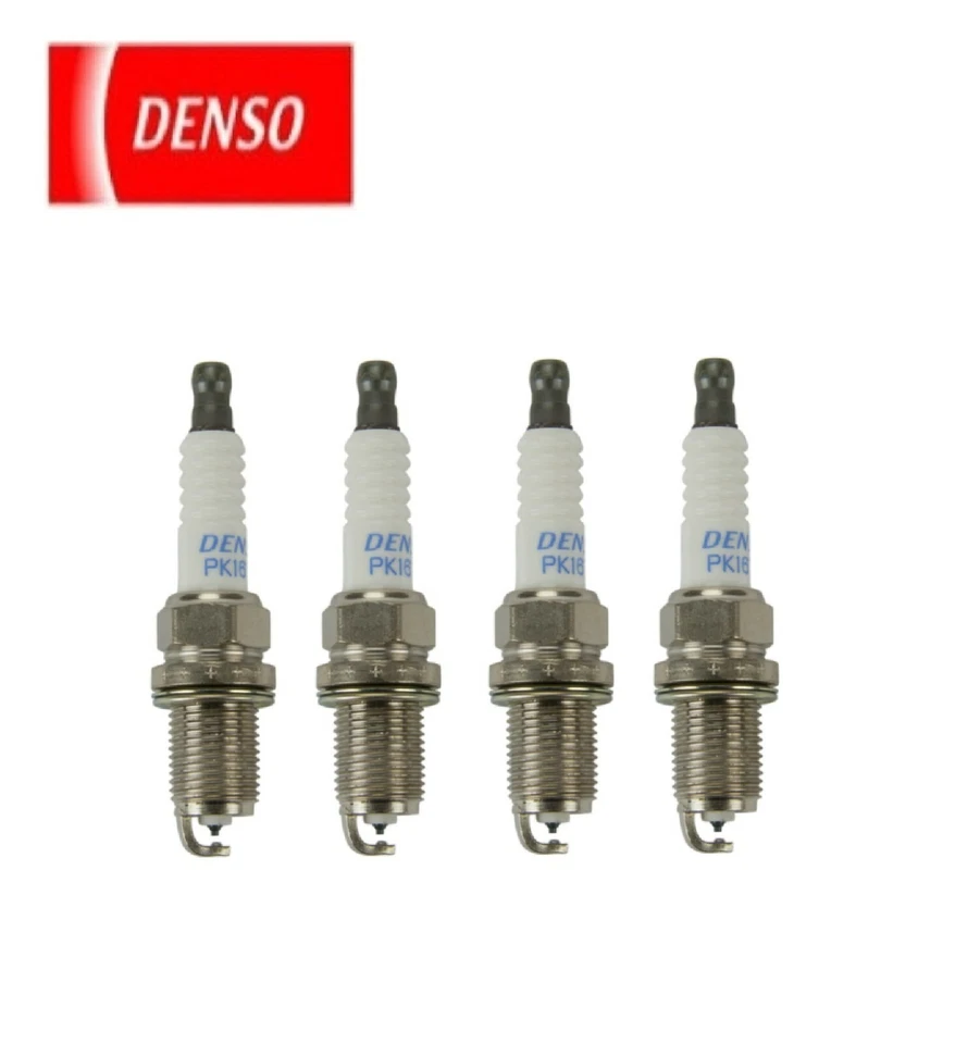 4PCS DENSO Platinum TT Spark Plugs FIT Chevy Tracker/ Dodge Caliber, Journey... - Image 1 of 1