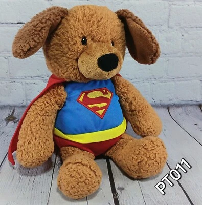 "Superhéroe DC Comics Superman Griffin 13"" cachorro perro peluche animal de peluche de Gund" Foto 1 de 4