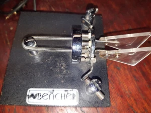 Bencher IAMBIC Paddle ( Morsetaste doppel Paddel ) - Photo 1/7