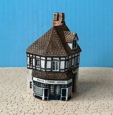 Cena de bóveda rara Inglaterra original cerámica casa edificio, wargame 15 mm Foto 1 de 4