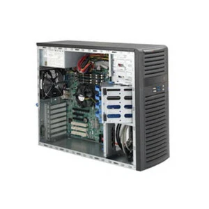 Supermicro SuperChassis CSE-732D4-903B 900W Mid-Tower Servergehäuse (schwarz) - Bild 1 von 1
