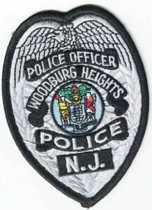 Woodburg Heights Police Officer New Jersey Patch - Bild 1 von 1