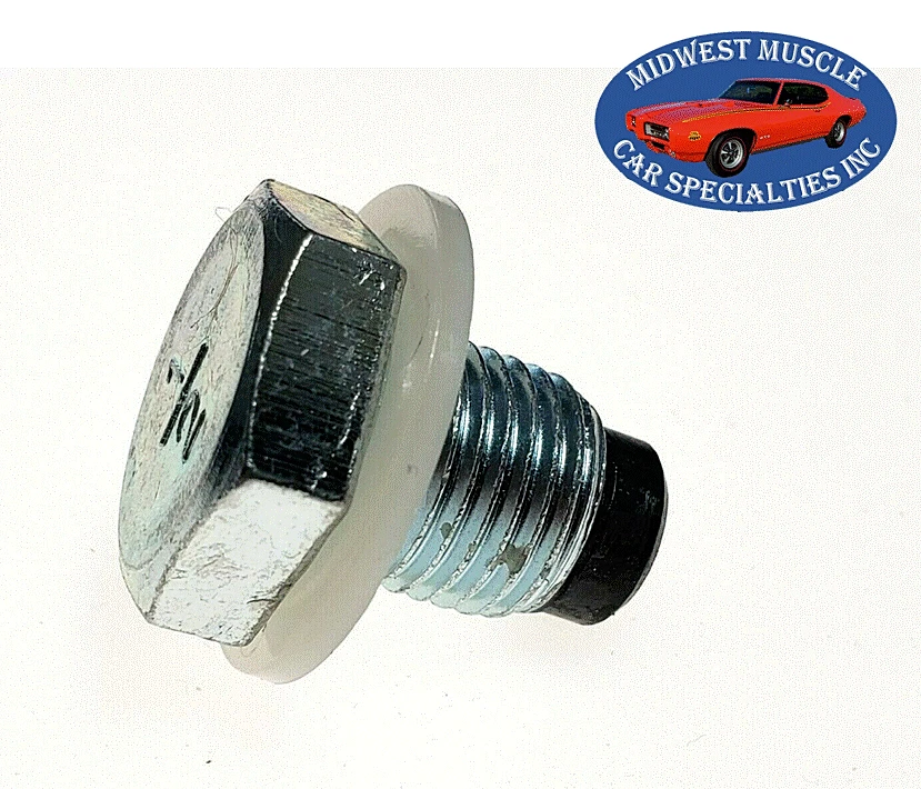 Magnetic Engine Oil Pan Change Drain Plug Bolt 1/2"-20 Threads Fits Chrysler D - Image 1 of 4