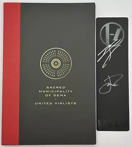 TWENTY ONE PILOTS SIGNIERT CLANCY CD JOURNAL LESEZEICHEN - JSA COA - Bild 1 von 9