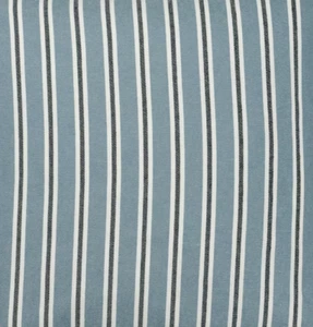 New IKEA KORALLBUSKE Light Blue White Stripe Cushion Cover 20x20" 805.709.73 - Picture 1 of 5