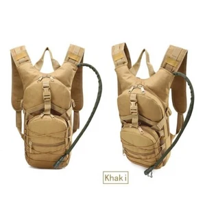 Hydration Backpack With 3L Water Bladder Backpack Cycling Hiking Camping Bag KH - Picture 1 of 5