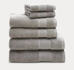 Ralph Lauren 6pm   Bath Towel Towels Set Sanders Grey