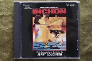 INCHON OST Soundtrack Jerry Goldsmith CD Intrada Treasury Series Exc. Cond!! - Picture 1 of 1