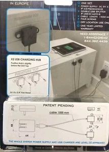 USB Carrier 2 Ports - Changes Multiple USB Devices At The Same Time - Bild 1 von 3