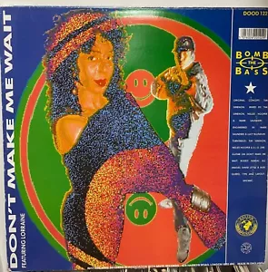 Bomb the Bass MEGALBLAST 12" DJ Acid House Freestyle Vinyl Funky Old School GEM! - Picture 1 of 4