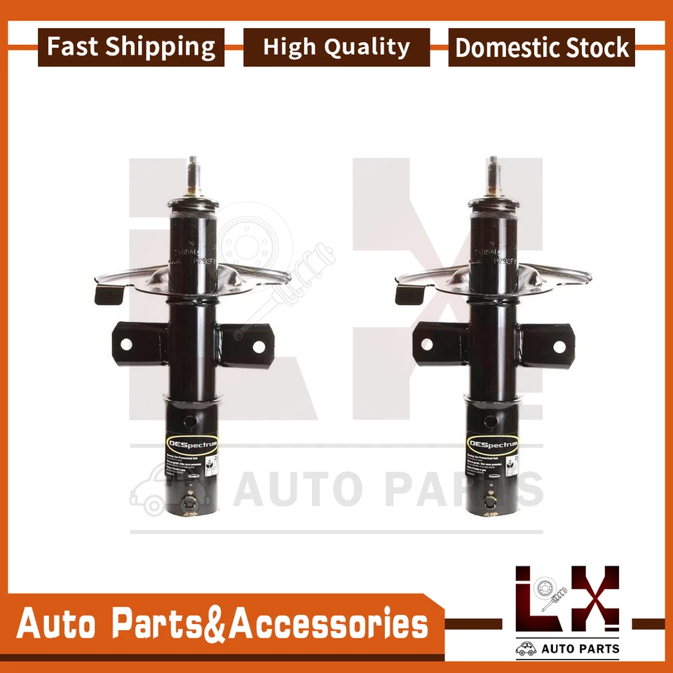 Monroe 2X Front Suspension Strut Kit Set For 1994 1995 1996 CADILLAC DEVILLE Foto 1 de 4