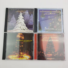 Set of 4 Mannheim Steamroller Classical Christmas CD Music In The Aire Fresh Air
