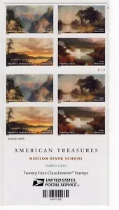 2014 Forever Hudson River School Complete Booklet, Scott #4920b, Mint NH - Picture 1 of 1