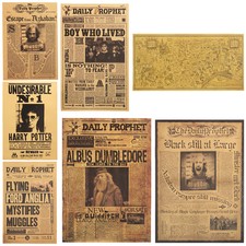 42x30CM Harry Potter Movie Paper Posters Wall Decrative Painting Brown Paper